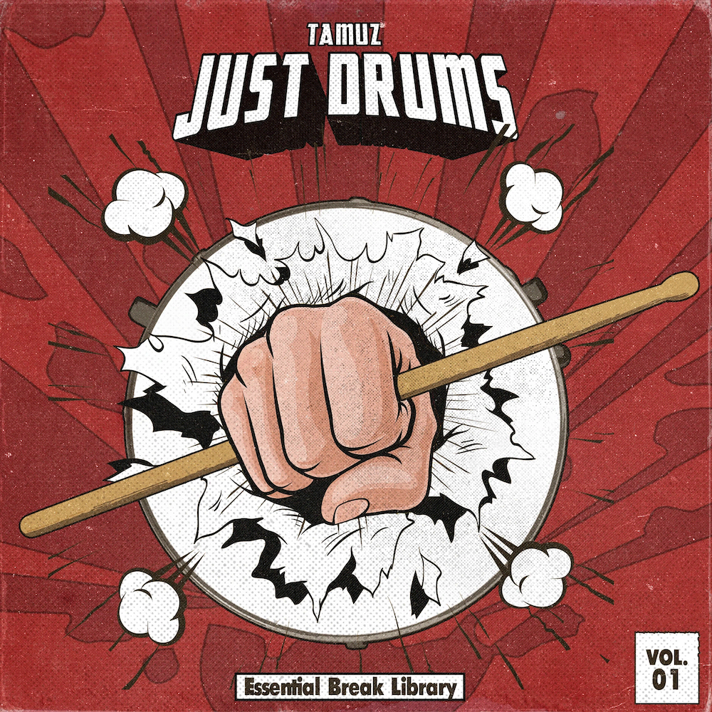 Tamuz - Just Drums Vol. 1