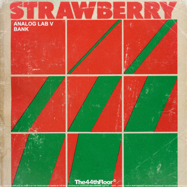 The44thfloor - Strawberry (Analog Lab Presets Bank) – The Drum Broker