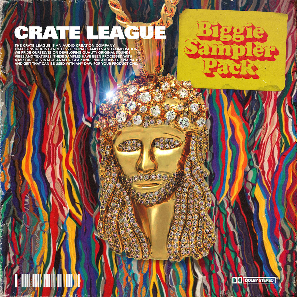 The Crate League - Biggie Sampler Pack