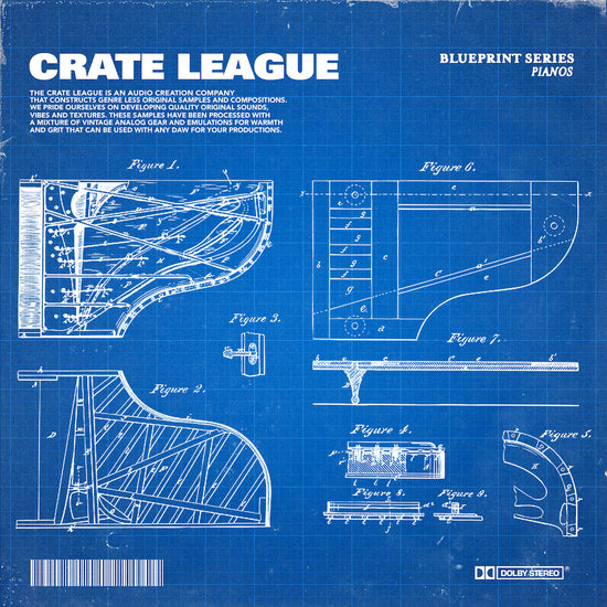 The Crate League - BluePrint Series (Keys)