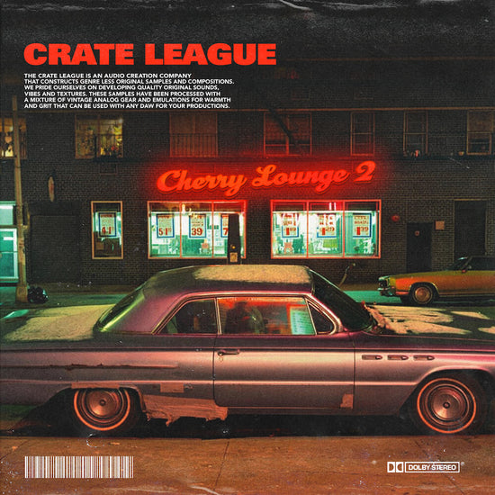 The Crate League - Cherry Lounge Loop Pack Vol. 2
