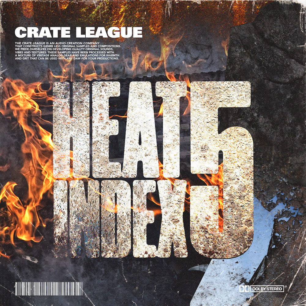 The Crate League - Heat Index Vol. 5