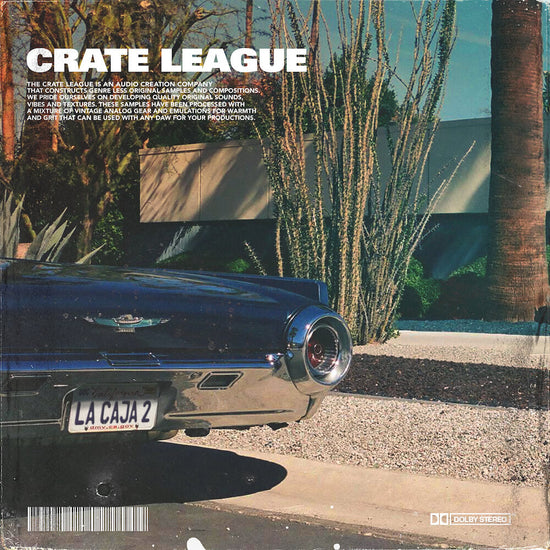 The Crate League - La Caja Vol. 2