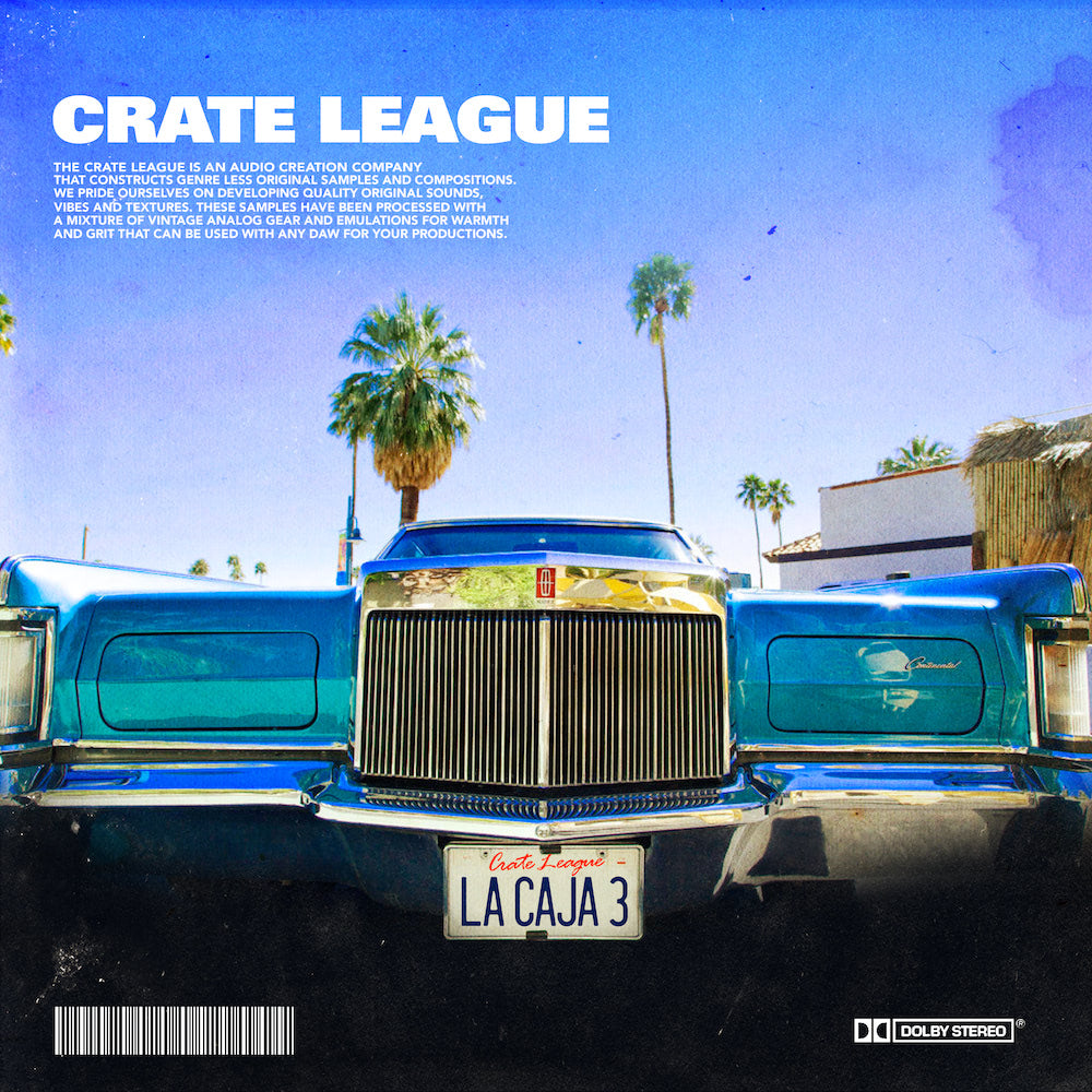 The Crate League - La Caja Vol. 3