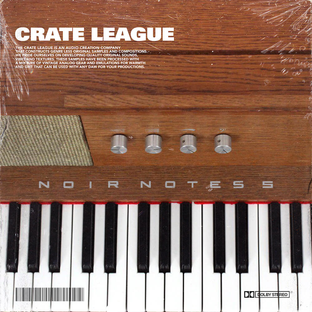 The Crate League - Noir Notes Vol. 5