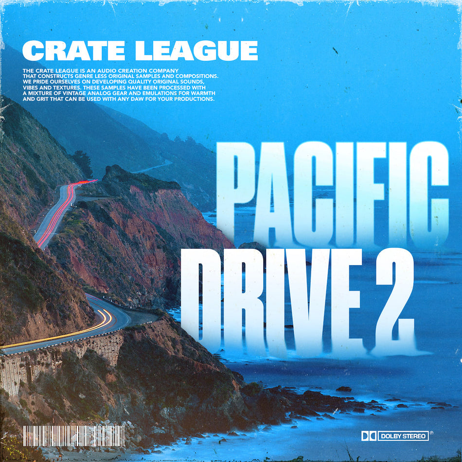 The Crate League - Pacific Drive Vol. 2 – The Drum Broker