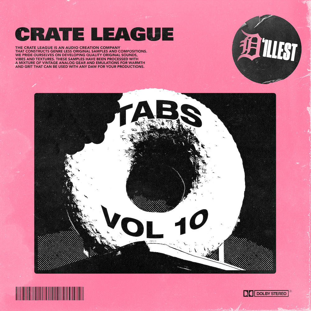 Tabs Vol. 10 - D'Illest Pack