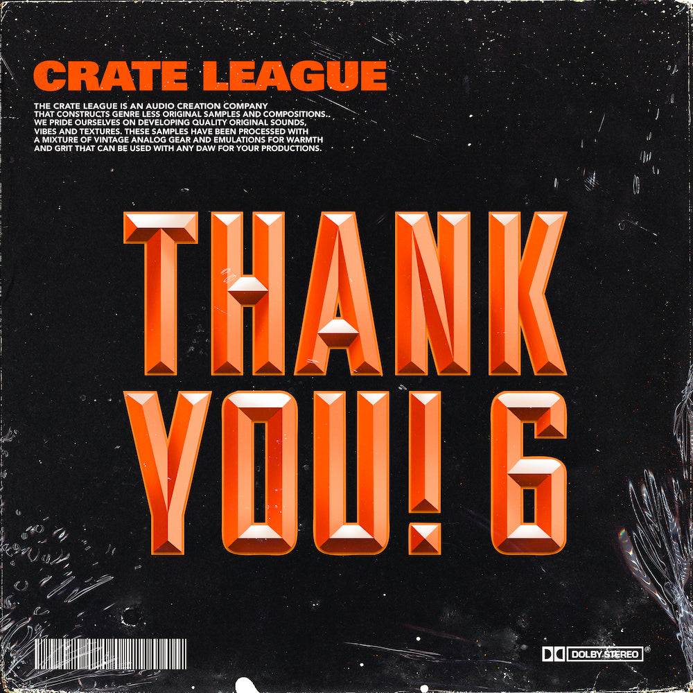 The Crate League - Thank You Vol. 6