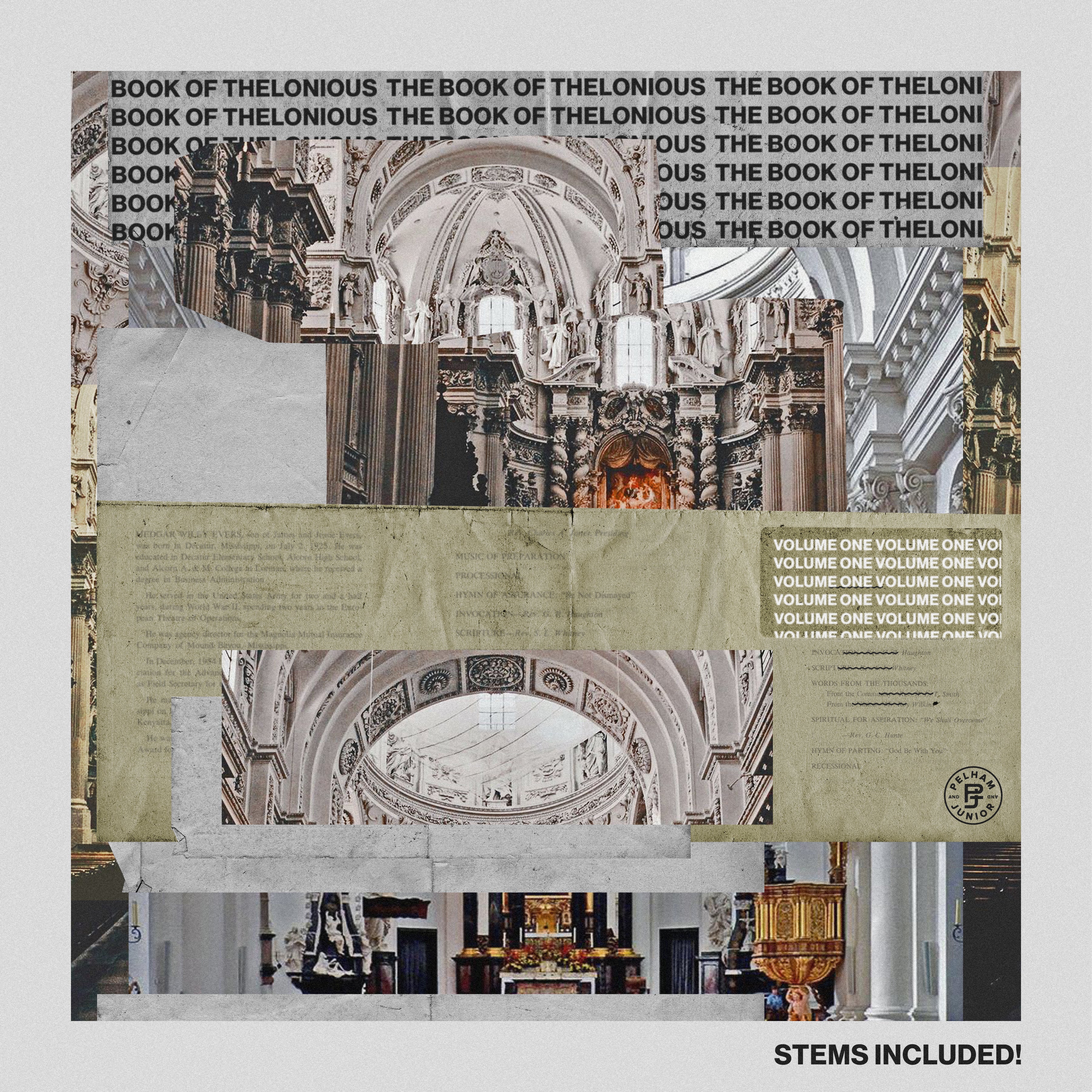 Pelham & Junior - The Book of Thelonious Vol. 1 Sample Pack