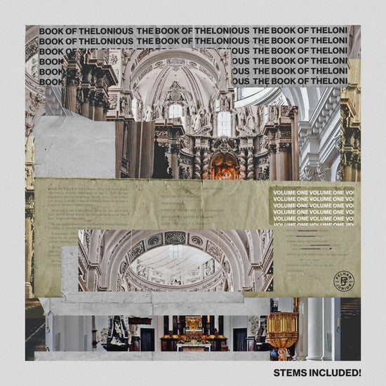 Pelham & Junior - The Book of Thelonious Vol. 1 Sample Pack
