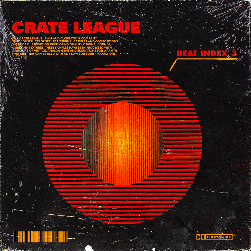 The Crate League - Heat Index Vol. 3