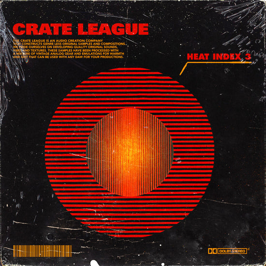 The Crate League - Heat Index Vol. 3