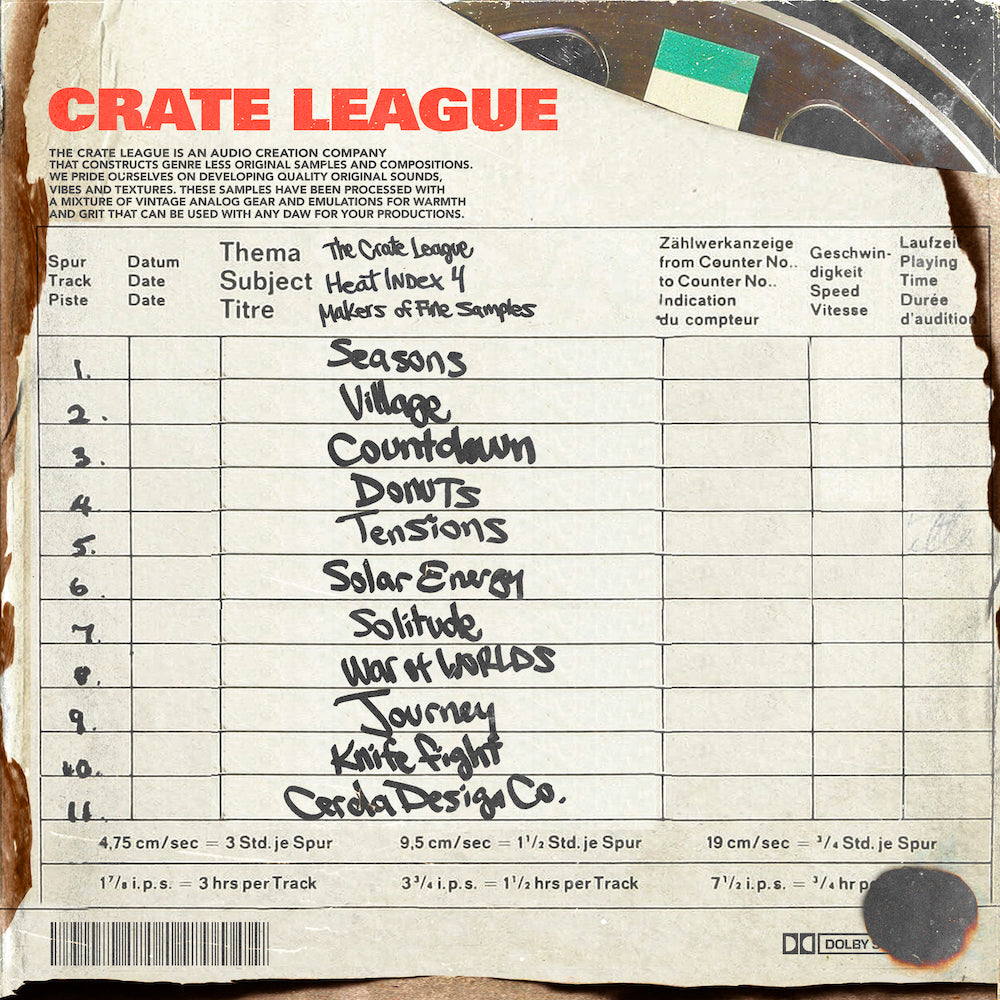 The Crate League - Heat Index Vol. 4