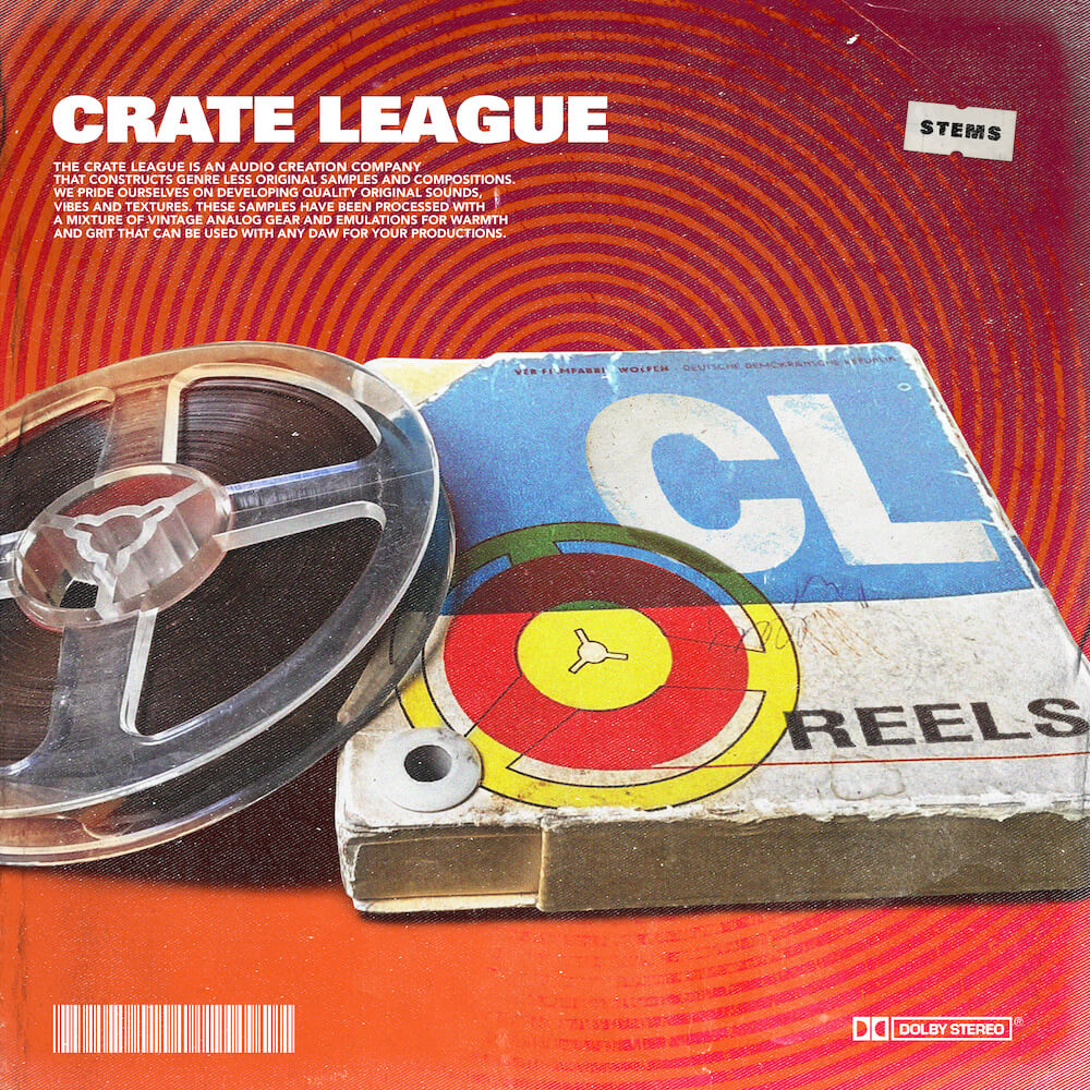 The Crate League - Reels Loop Pack