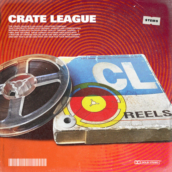 The Crate League - Reels Loop Pack