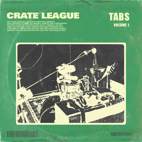 Janne Da Arc 非売品 SPECIAL DIGEST SAMPLER The_Crate_League_-_Tabs_Vol.