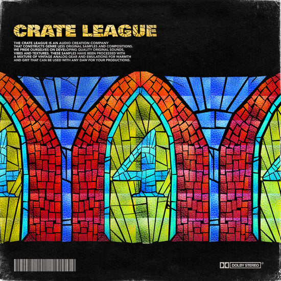 The Crate League - Thank You Vol. 4