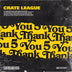 The Crate League - Thank You Vol. 5