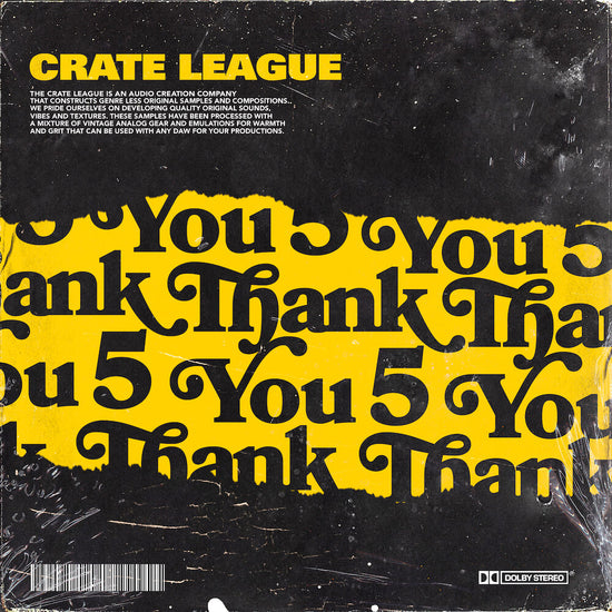 The Crate League - Thank You Vol. 5
