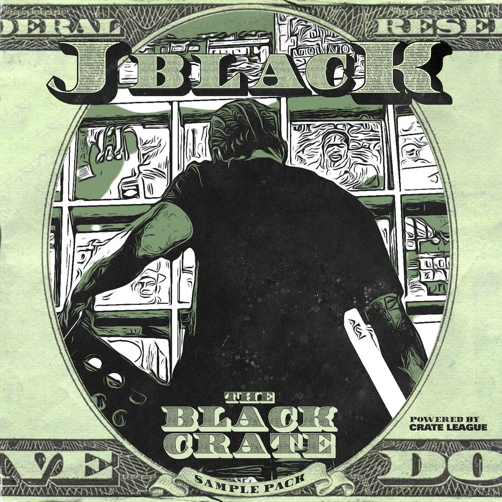 The Crate League - The Black Crate Sample Pack