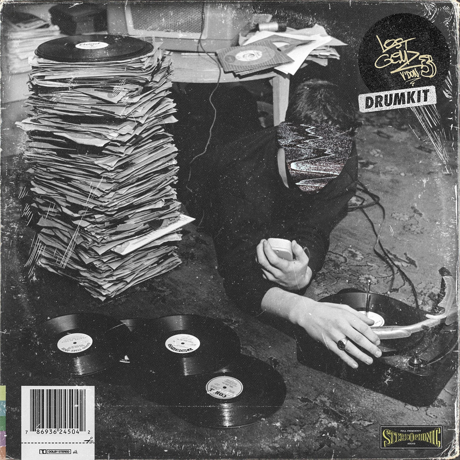 V Don - Lost Gemz Drum Kit Vol. 3