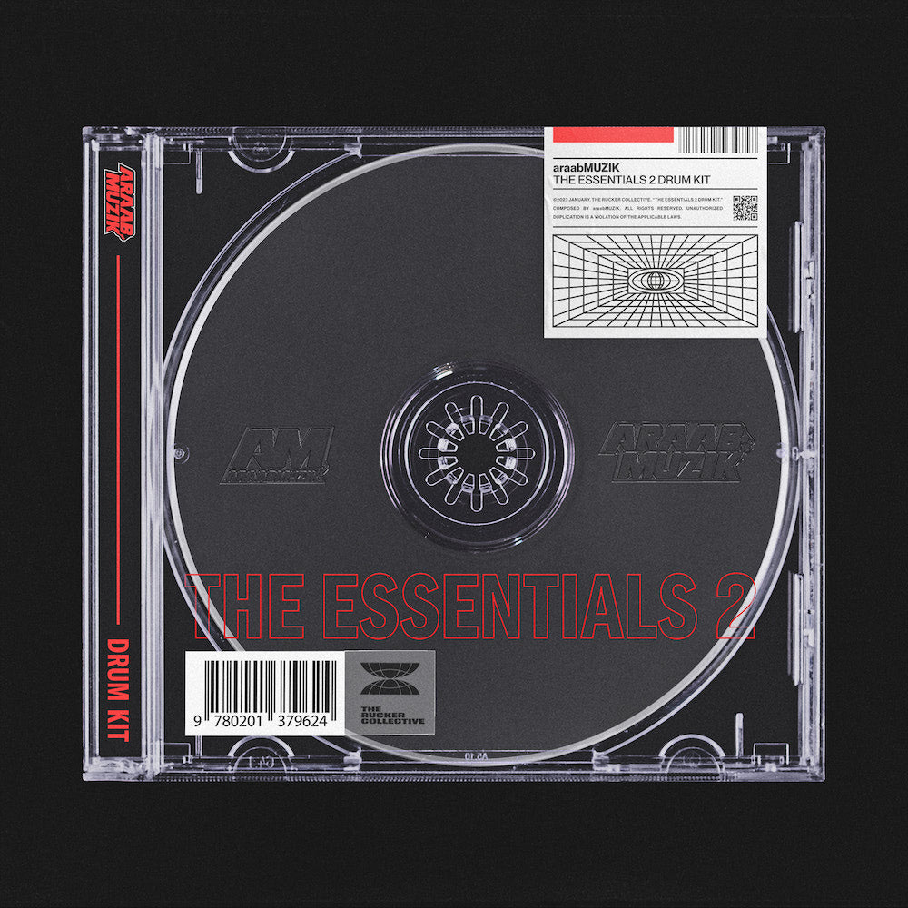 araabMUZIK x The Rucker Collective - The Essentials Vol. 2 (Drum Kit)