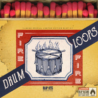 !llmind - Fire Drum Loops