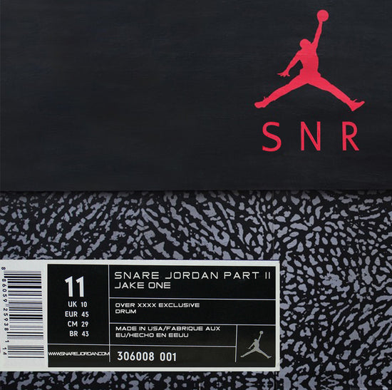 Jake One - Snare Jordan Vol. 2