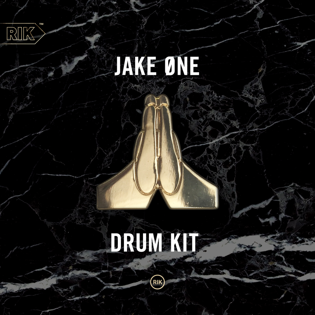 Jake One - Prayer Hands Emoji Drum Kit