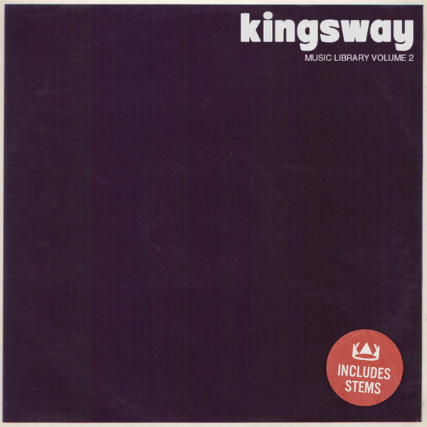 邦楽 HIGH LINE RECORDS FREE SAMPLER VOL.2 kingsway-vol-2-stems_70a31d71-