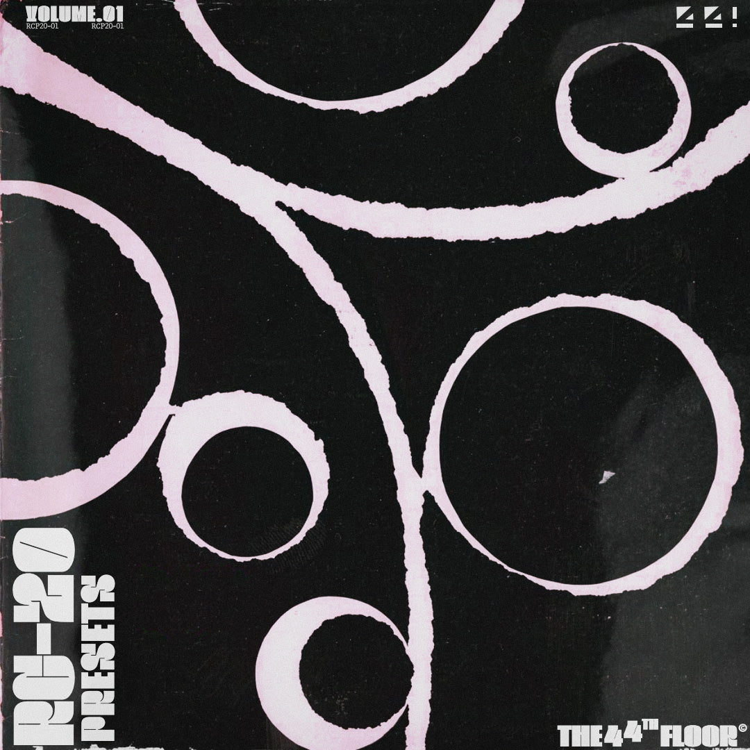 The44thfloor - RC-20 Presets Vol. 1 – The Drum Broker